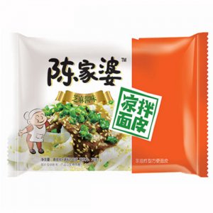 陳家婆涼拌面皮芝麻醬味