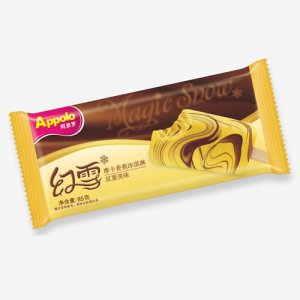 阿波羅幻雪-摩卡香蕉冰淇淋