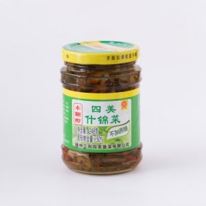 四美木糖醇什錦菜248g