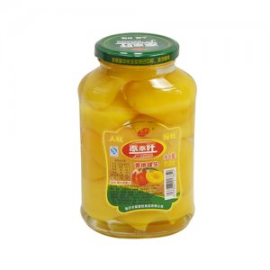 家家旺黃桃罐頭700g