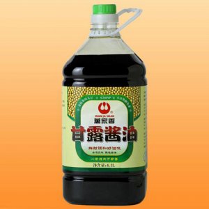 萬(wàn)家香甘露醬油4.3L