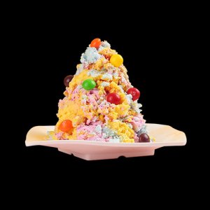 碰碰涼五彩珊瑚冰淇淋