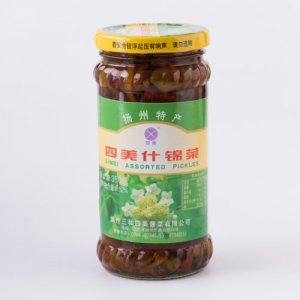 四美什錦菜350g