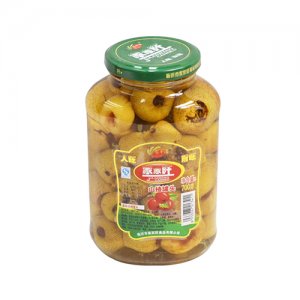 家家旺山楂罐頭700g