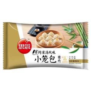 思念豬肉小籠包450g