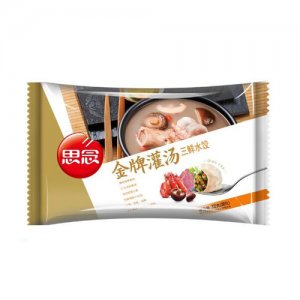 思念灌湯三鮮水餃702g