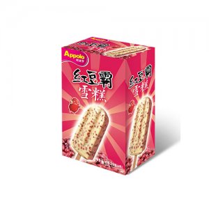 阿波羅紅豆霸雪糕4支裝