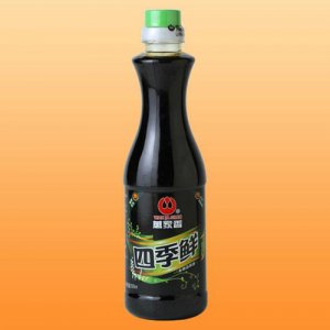 萬家香四季鮮醬油500ml