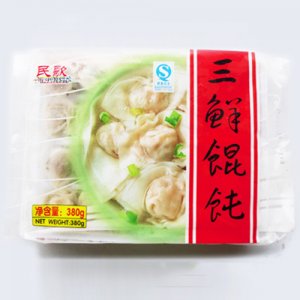 民歌三鮮餛飩