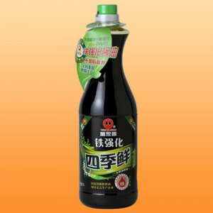 萬家香四季鮮鐵強化醬油1L