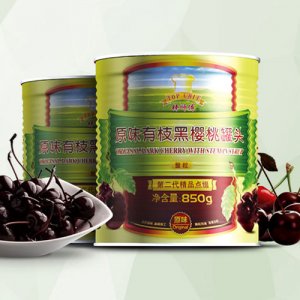 棒師傅原味有枝黑櫻桃罐頭