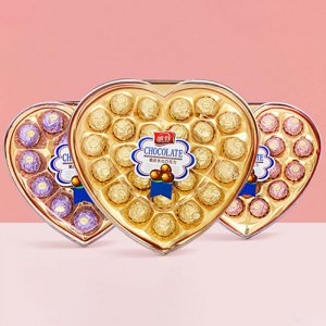 好遇脆皮夾心巧克力盒裝