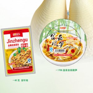 萬士利金針菇筍