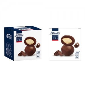 好遇夾心巧克力藍盒80g