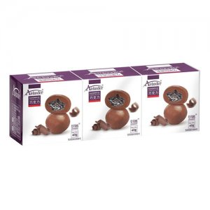 好遇夾心巧克力紫盒40g