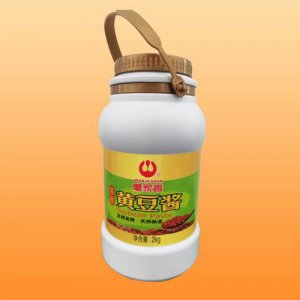 萬家香黃豆醬2kg