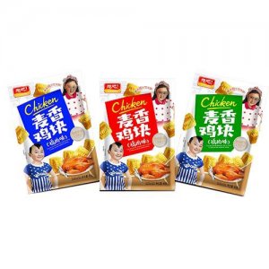 想吧麥香雞塊雞肉味膨化食品45g