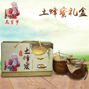 花背籮土蜂蜜1100g