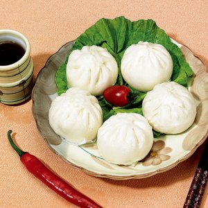 金城干貝滑雞包