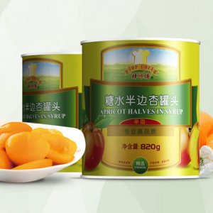 棒師傅糖水半邊杏罐頭