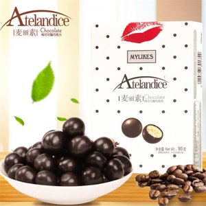 好遇麥麗素純可可脂巧克力90g