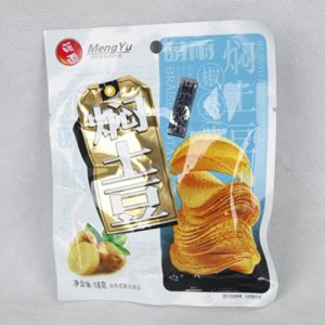 萌雨燜土豆薯片18g
