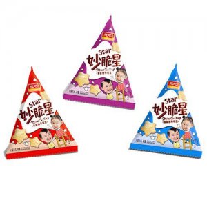 想吧妙脆星膨化食品散稱