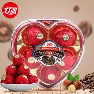 好遇榛果夾心巧克力5粒禮盒裝