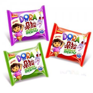 想吧朵拉歷險記膨化食品散稱薯片