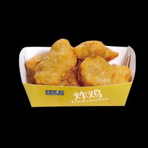 碰碰涼黃金雞塊