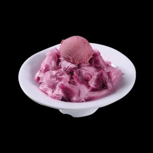 碰碰涼藍(lán)莓綿綿冰