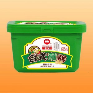 萬(wàn)家香臺(tái)式蘸醬500g