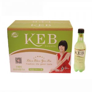 酷e百檸檬味預調雞尾汽水350mlx15瓶