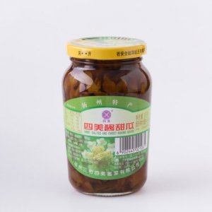 四美醬甜瓜375g