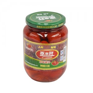 家家旺草莓罐頭510g