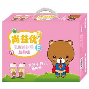 尚益優(yōu)乳酸菌草莓味