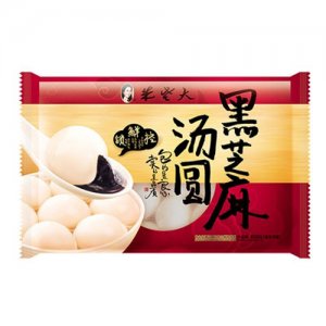 朱老大黑芝麻湯圓400g