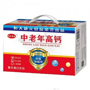 恒大康元中老年高鈣奶手提