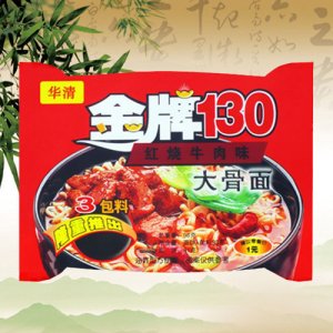 華清金牌130紅燒牛肉味