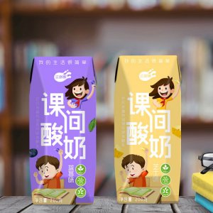 三劍客學生課間酸奶