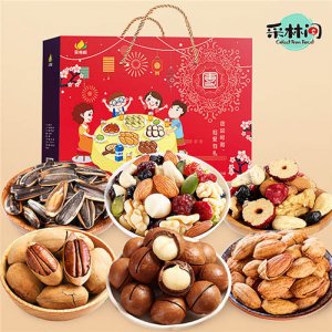 采林間瓜子花生禮盒裝