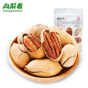 向前看奶油味碧根果100g