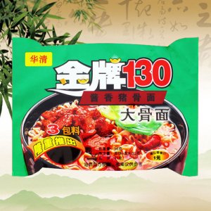 華清金牌130醬香豬骨面