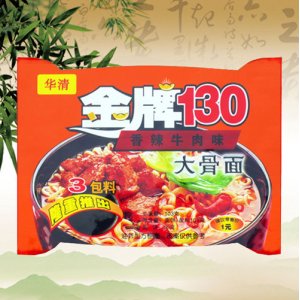 華清金牌130香辣牛肉味