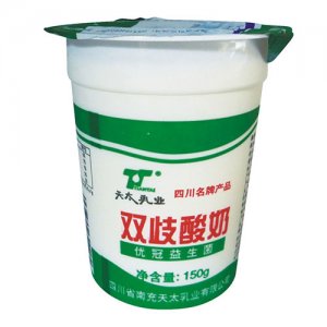 天太雙歧酸牛奶