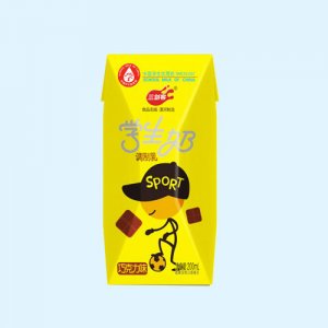 三劍客學生奶巧克力味