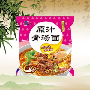 華清原汁骨湯面