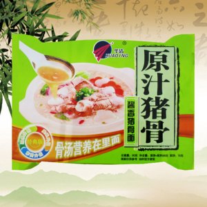 華清原汁豬骨醬香豬骨面