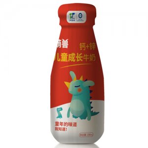 天太鈣+鋅兒童成長牛奶