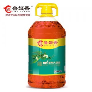 魯姬香笨榨大豆油5L